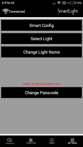 Smartlight by Nordic Season Screen 3