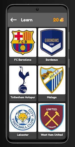 Soccer Clubs Logo Quiz Screen 3