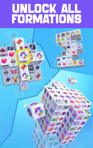 Match Cube 3D Puzzle Games apkpoly screenshots 11