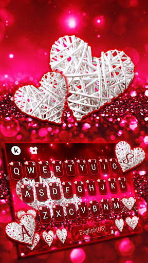 Valentine Heart Theme Screen 2