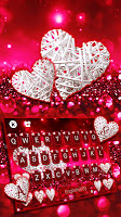 screenshot of Valentine Heart Theme