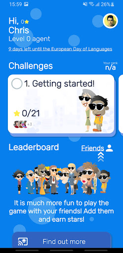 Language Challenges Screen 2