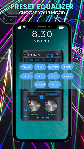 Bass Booster For Media Player Screen 2