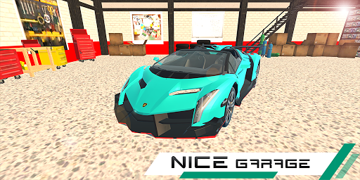 Android application Veneno Drift Simulator screenshort
