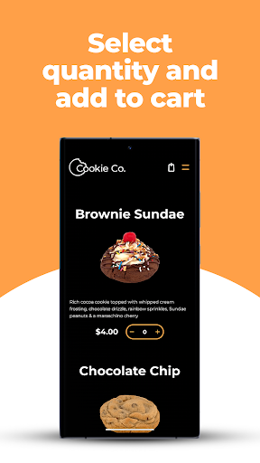 Cookie Co. Screen 2