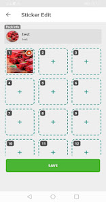 Captura de Pantalla 7 Roses Flowers Stickers for WAS android