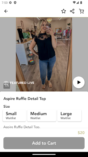 Screenshot of Shop ST Boutique