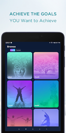 Screenshot of HypnoCloud: Hypnosis