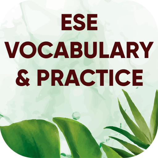 ESE Vocabulary  Practice