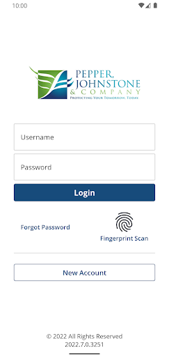 Android application Pepper, Johnstone & Company screenshort