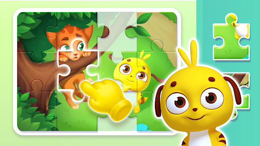 Tabi kids puzzle & baby-puzzle Screen 2