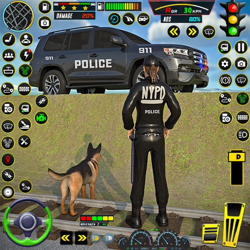 美國警車模擬器