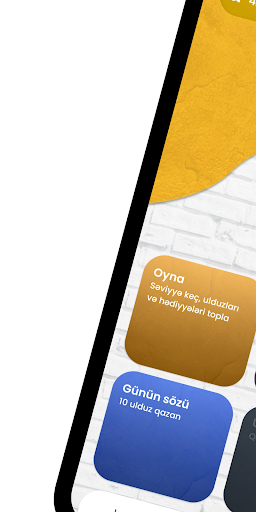 Android application Tap Qazan - Söz Oyunu screenshort