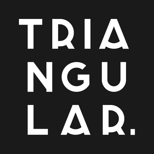 RADIO TRIANGULAR logo