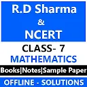 NCERT and RD Sharma Class 7 Mathematics Solution