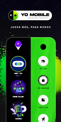 Android application YO Mobile screenshort