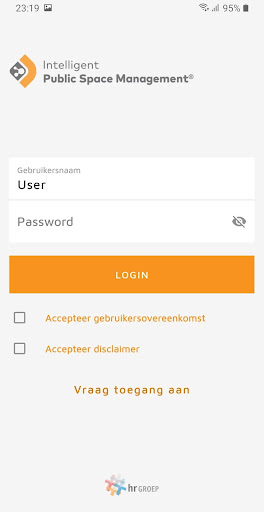 Android application IPSm screenshort