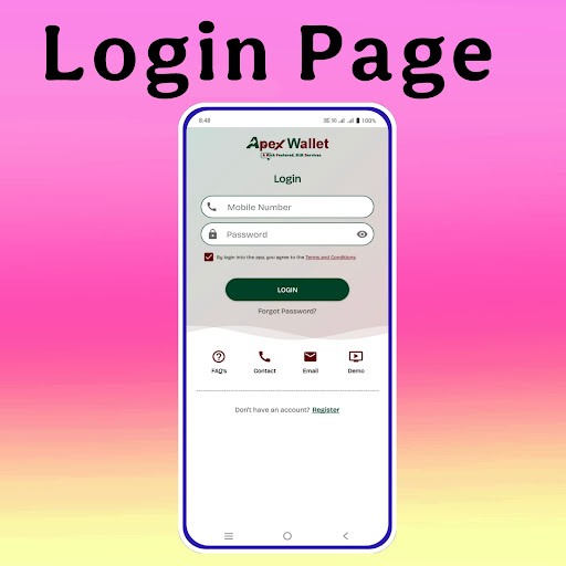 Apex Wallet RechargeBill Pay