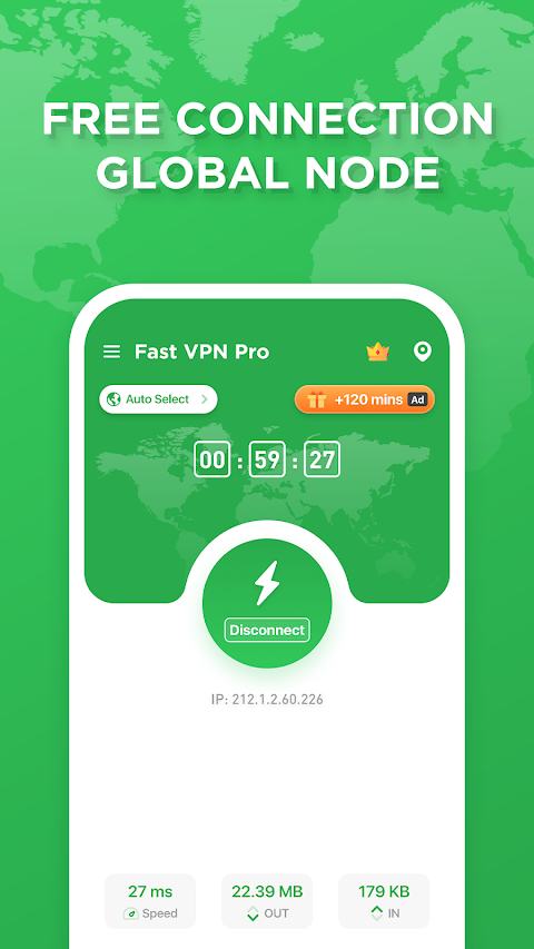 Fast VPN Pro - Fast & Secureのおすすめ画像1