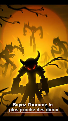 League of Stickman Free- Shadow legends(Dreamsky) APK MOD screenshots 3