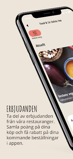 Android application Universitetsappen by Compass screenshort
