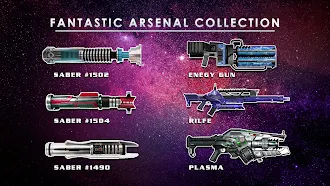 Game screenshot Gun Simulator & Lightsaber mod apk