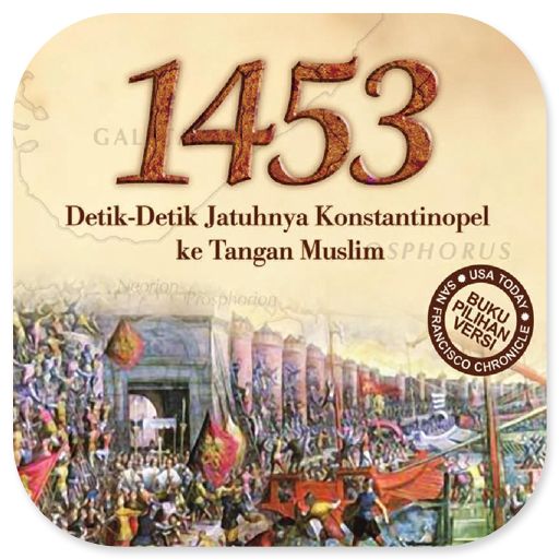 1453 Jatuhnya Konstantinopel logo