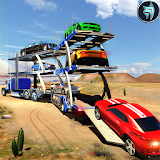 OffRoad USA Truck Car Transport Simulator icon