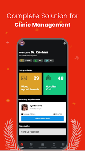 Vedanta Hospitals for Doctor Screen 2