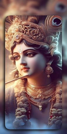 Lord Krishna AI Wallpaperのおすすめ画像3