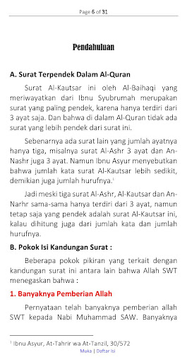 Tafsir Tahlili Surat Al-Kausar Screen 3