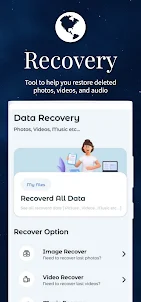 File Manager P: File Recovery