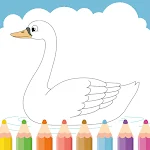 Cover Image of ดาวน์โหลด Swan Coloring Book  APK