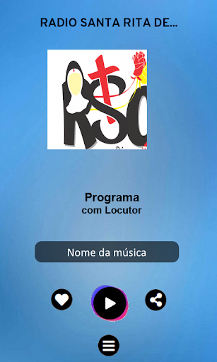 Rádio Santa Rita de Cássia Screen 2