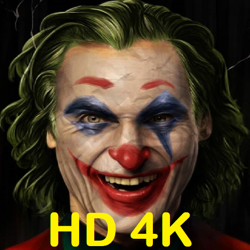 Joker wallpaper offline HD 4K 1.11 Icon