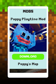 Mod Poppy Playtime For MCPE – Apps no Google Play