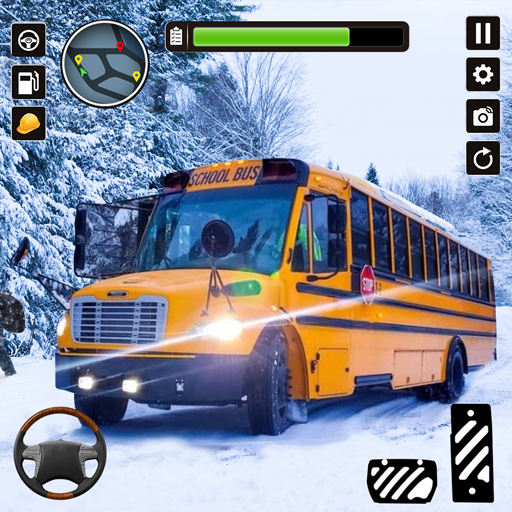 School Bus Driving Simulator 1 androidhappy screenshots 1
