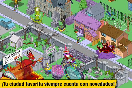 The Simpsons APK MOD (Compras Gratis) 3