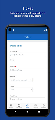 Telematico Accise Screen 3
