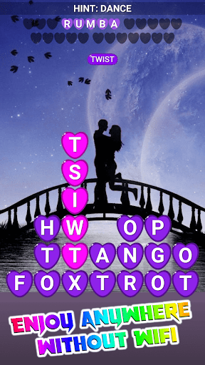 Love word games for adults Screen 3