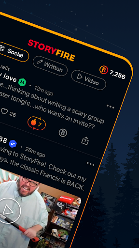 StoryFire - Videos & Stories Screen 2