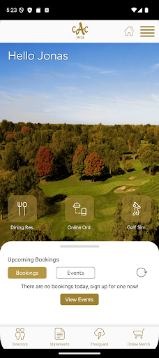 App preview