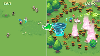 Game screenshot ガーディアン 戦争: ピクセル ヒーローRPG ゲーム mod apk