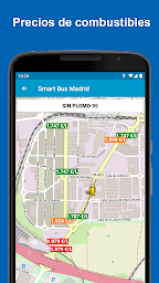 Smart Bus Madrid: Tiempo real de metro y autobús
