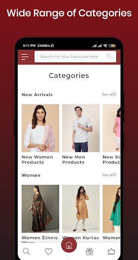 Kurta Curtain Furniture Offers Screen 3