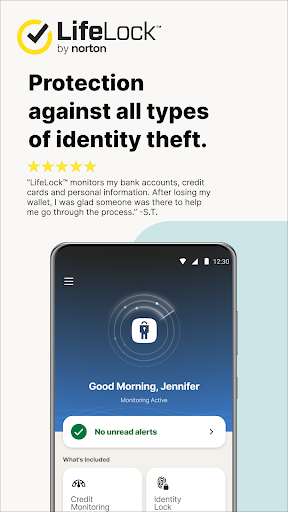 Android application LifeLock Identity by Norton screenshort