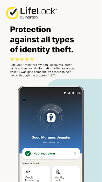 LifeLock Identity by Norton - 1.80 - (Android)