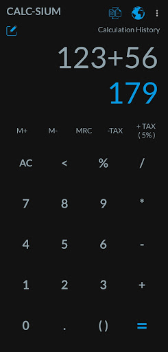 Calc-sium Screen 2