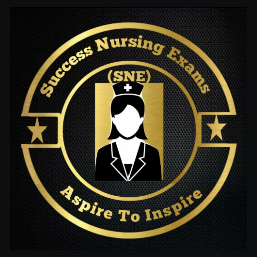 S.N.E Nursing logo