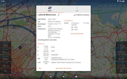 Avia Maps - Luftfahrtkarten स्क्रीनशॉट